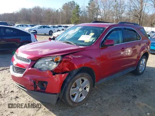 2013 Chevrolet Equinox LT z VIN 2GNALPEK2D6237611, wystawiony jako IAAI lot #41725242 z przebiegiem 136 671 mil mil oraz . Historia ofert i sprzedaży dostępna na DreamBid. Obrazek 6.