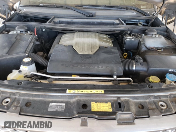 2008 Land Rover Range Rover SC with VIN SALMF13448A276670, listed as a Copart auction lot 62297885 with 181,897 mi miles and Salvage title. Bid and sale history available at DreamBid. Image 12.