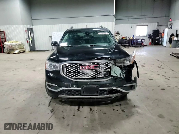 2018 GMC Acadia Denali z VIN 1GKKNXLS3JZ211307, wystawiony jako Copart lot #43384845 z przebiegiem 172 858 mil mil oraz Szkoda całkowita • Salvage title. Historia ofert i sprzedaży dostępna na DreamBid. Obrazek 11.