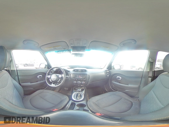 2015 Kia Soul + with VIN KNDJP3A56F7228807, listed as a Copart auction lot 50839125 with 138,234 mi miles and Salvage Title. Bid and sale history available at carsss.com. Image 12.