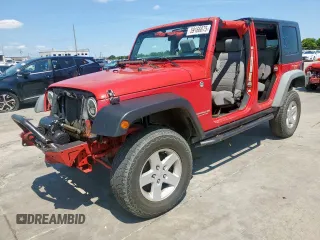 2008 Jeep Wrangler Rubicon z VIN 1J8GA69168L551367, wystawiony jako Copart lot #59166875 z przebiegiem Nie podano mil oraz Czysty tytuł • Clean title. Historia ofert i sprzedaży dostępna na DreamBid. Obrazek 1.