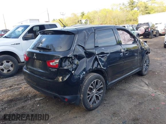 2016 Mitsubishi Outlander ES with VIN JA4AP3AU9GZ025286, listed as a IAAI auction lot 42162289 with 133,032 mi miles and . Bid and sale history available at DreamBid. Image 4.
