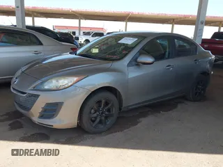 2010 Mazda 3 i Sport with VIN JM1BL1SFXA1232110, listed as a IAAI auction lot 42479320 with 228,649 mi miles and . Bid and sale history available at DreamBid. Image 2.