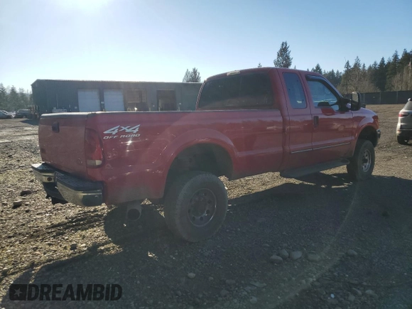 2000 Ford F-350 XL with VIN 1FTSX31F0YEB82614, listed as a Copart auction lot 42646525 with 172,112 mi miles and Salvage Title. Bid and sale history available at DreamBid. Image 3.