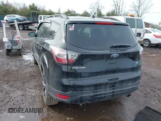 2017 Ford Escape SE with VIN 1FMCU0GD4HUA76833, listed as a IAAI auction lot 41642460 with 116,435 mi miles. Bid and sale history available at carsss.com. Image 3.