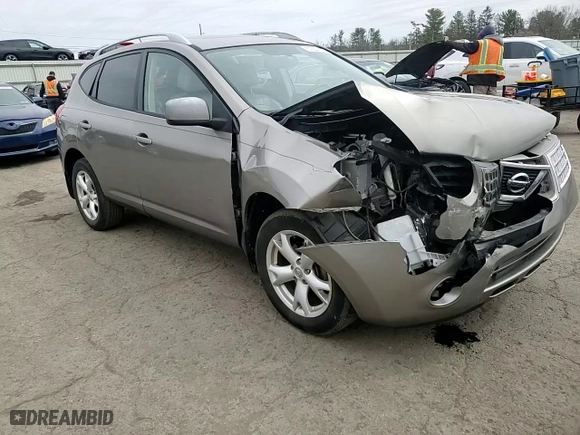 2009 Nissan Rogue SL with VIN JN8AS58V69W445031, listed as a Copart auction lot 51654225 with 144,439 mi miles and Salvage Title. Bid and sale history available at carsss.com. Image 11.