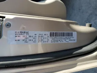 2016 Chrysler Town & Country Touring with VIN 2C4RC1BG2GR147984, listed as a Copart auction lot 48196815 with 136,214 mi miles and Salvage Title. Bid and sale history available at carsss.com. Image 13.