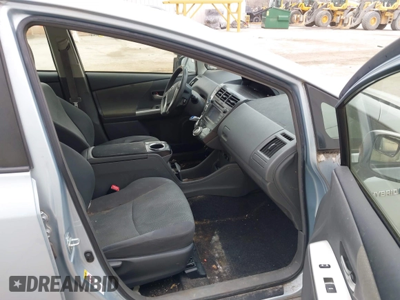 2014 Toyota Prius Two with VIN JTDZN3EU9E3338444, listed as a IAAI auction lot 42059659 with 63,900 mi miles and . Bid and sale history available at DreamBid. Image 5.