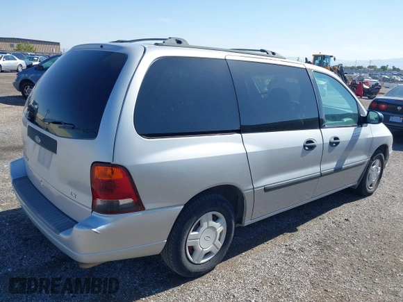 2003 Ford Windstar LX with VIN 2FMZA51463BB80988, listed as a IAAI auction lot 42191972 with 205,338 mi miles and . Bid and sale history available at carsss.com. Image 4.