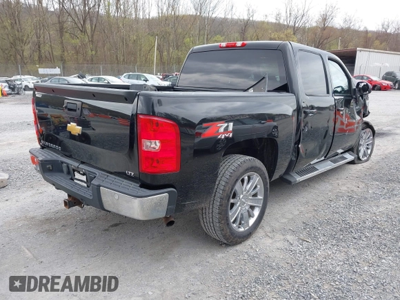 2012 Chevrolet Silverado 1500 LTZ with VIN 3GCPKTE73CG247898, listed as a IAAI auction lot 41919256 with 113,668 mi miles and . Bid and sale history available at DreamBid. Image 4.