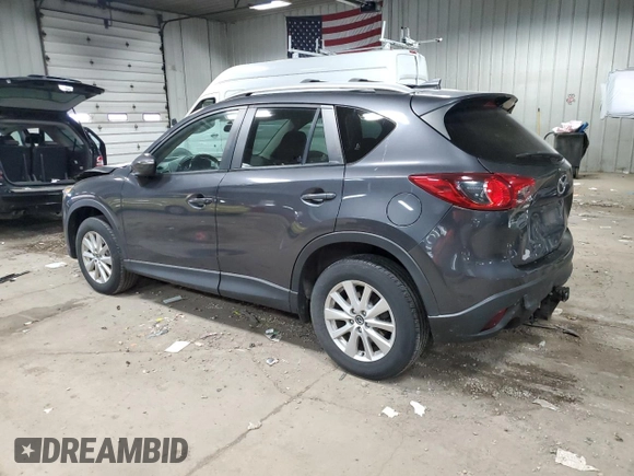 2016 Mazda CX-5 Touring with VIN JM3KE4CY9G0790872, listed as a Copart auction lot 54868385 with 82,569 mi miles and Clean Title. Bid and sale history available at carsss.com. Image 2.