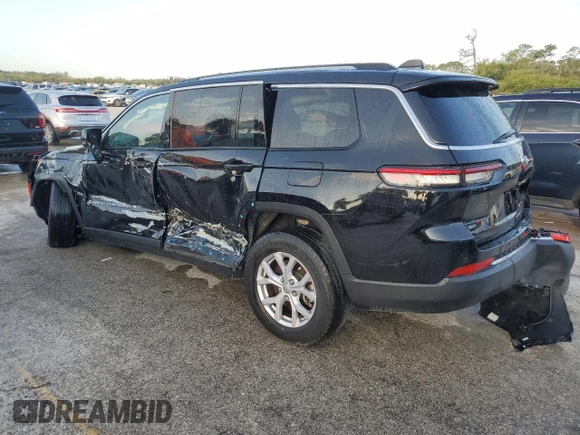 2022 Jeep Grand Cherokee Limited z VIN 1C4RJJBG0N8631182, wystawiony jako Copart lot #53941645 z przebiegiem 59 089 mil mil oraz Nie do naprawy • Non repairable. Historia ofert i sprzedaży dostępna na DreamBid. Obrazek 2.