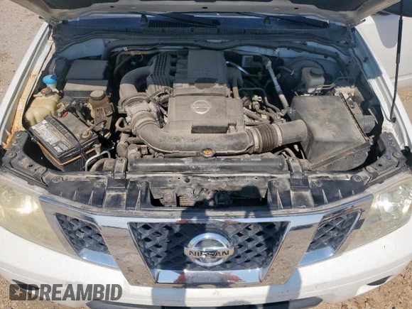 2015 Nissan Frontier SV with VIN 1N6AD0ER8FN709073, listed as a Copart auction lot 57821555 with 191,708 mi miles and Salvage title. Bid and sale history available at DreamBid. Image 11.