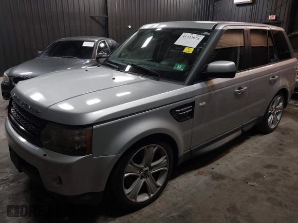2012 Land Rover Range Rover Sport HSE Lux with VIN SALSK2D49CA747647, listed as a IAAI auction lot 41722974 with 92,560 mi miles and . Bid and sale history available at DreamBid. Image 18.