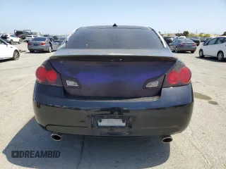 2007 Infiniti G35 Sedan Journey with VIN JNKBV61E47M718627, listed as a Copart auction lot 53912615 with 199,189 mi miles and Salvage Title. Bid and sale history available at carsss.com. Image 6.