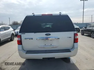 2007 Ford Expedition EL Limited with VIN 1FMFK19537LA02466, listed as a Copart auction lot 44573265 with 59,336 mi miles and Salvage Title. Bid and sale history available at carsss.com. Image 6.