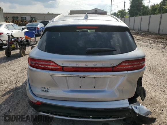 2019 Lincoln MKC Reserve with VIN 5LMCJ3D93KUL07493, listed as a Copart auction lot 65519685 with 71,509 mi miles and Salvage title. Bid and sale history available at DreamBid. Image 6.