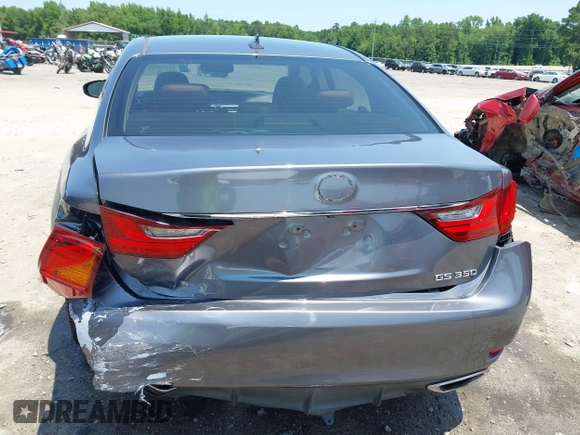 2013 Lexus GS 350 with VIN JTHBE1BL0D5000790, listed as a IAAI auction lot 42414239 with 154,623 mi miles and . Bid and sale history available at DreamBid. Image 17.
