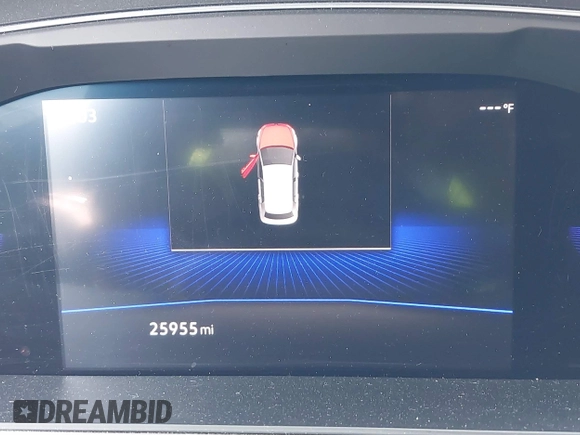 2022 Volkswagen Tiguan SE with VIN 3VV2B7AXXNM060140, listed as a IAAI auction lot 40300638 with 25,955 mi miles and . Bid and sale history available at DreamBid. Image 7.