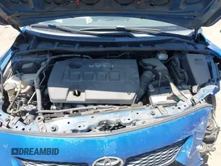 2009 Toyota Corolla with VIN 1NXBU40E39Z073140, listed as a IAAI auction lot 42554988 with 322,083 mi miles and . Bid and sale history available at DreamBid. Image 10.