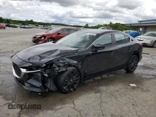 2024 Mazda 3 S Select Sport z VIN 3MZBPABM7RM429945, wystawiony jako Copart lot #58227345 z przebiegiem 19 209 mil mil oraz Szkoda całkowita • Salvage title. Historia ofert i sprzedaży dostępna na DreamBid. Obrazek 1.