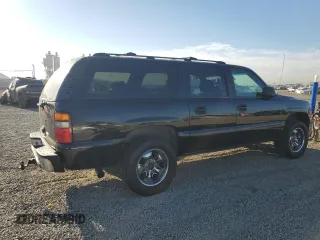 2002 Chevrolet Suburban LS with VIN 1GNEC16TX2J131882, listed as a Copart auction lot 81601484 with 0 mi miles and Salvage Title. Bid and sale history available at carsss.com. Image 3.