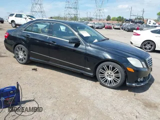 2010 Mercedes-Benz E-Class E 350 Luxury with VIN WDDHF8HB8AA105439, listed as a IAAI auction lot 42092513 with 226,837 mi miles. Bid and sale history available at carsss.com. Image 1.