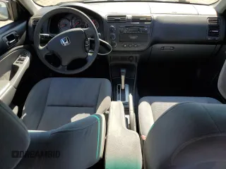 2003 Honda Civic LX with VIN 1HGES16503L020391, listed as a Copart auction lot 47292505 with 127,120 mi miles and Salvage Title. Bid and sale history available at carsss.com. Image 8.