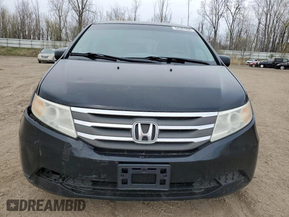 2011 Honda Odyssey EX with VIN 5FNRL5H45BB033535, listed as a Copart auction lot 54367835 with 227,379 mi miles and Clean Title. Bid and sale history available at carsss.com. Image 5.