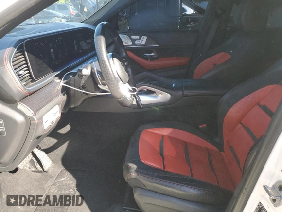 2021 Mercedes-Benz GLE 53 AMG with VIN 4JGFD6BB8MA566659, listed as a Copart auction lot 64946475 with 66,409 mi miles and Clean title. Bid and sale history available at DreamBid. Image 7.