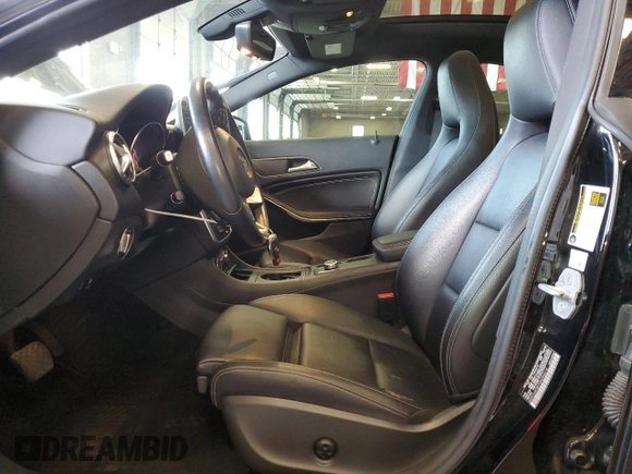 2016 Mercedes-Benz CLA 250 with VIN WDDSJ4GB7GN356016, listed as a Copart auction lot 61952503 with 43,788 mi miles and . Bid and sale history available at DreamBid. Image 7.