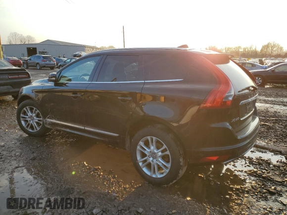 2016 Volvo XC60 T5 Premier with VIN YV4612RK8G2837274, listed as a Copart auction lot 43344145 with 96,780 mi miles and Salvage Title. Bid and sale history available at carsss.com. Image 2.