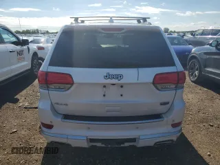 2017 Jeep Grand Cherokee Summit with VIN 1C4RJFJT9HC736624, listed as a Copart auction lot 62197245 with 217,469 mi miles and Salvage title. Bid and sale history available at DreamBid. Image 6.