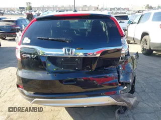 2015 Honda CR-V EX-L with VIN 2HKRM3H78FH506556, listed as a IAAI auction lot 41943492 with 100,405 mi miles. Bid and sale history available at carsss.com. Image 16.