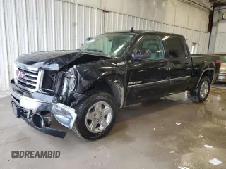 2011 GMC Sierra 1500 SLT z VIN 3GTP2WE39BG359067, wystawiony jako Copart lot #54916195 z przebiegiem 145 334 mil mil oraz Nie do naprawy • Non repairable. Historia ofert i sprzedaży dostępna na DreamBid. Obrazek 1.