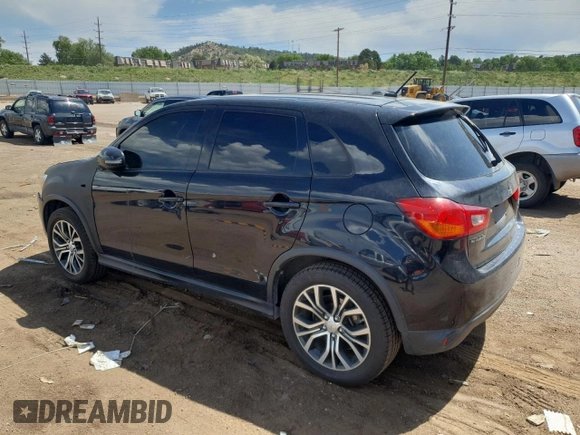 2016 Mitsubishi Outlander ES с VIN JA4AR3AW7GZ054135, выставлен на аукционе Copart как лот 60834525 с пробегом 105 169 миль миль и Чистый • Clean title. История ставок и продаж доступна на DreamBid. Изображение 2.
