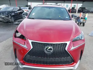 2015 Lexus NX with VIN JTJYARBZ4F2014171, listed as a IAAI auction lot 41803017 with 125,848 mi miles and . Bid and sale history available at carsss.com. Image 6.
