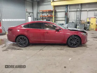 2016 Mazda Mazda6 i Grand Touring with VIN JM1GJ1W54G1432681, listed as a IAAI auction lot 41624888 with 100,410 mi miles. Bid and sale history available at carsss.com. Image 13.