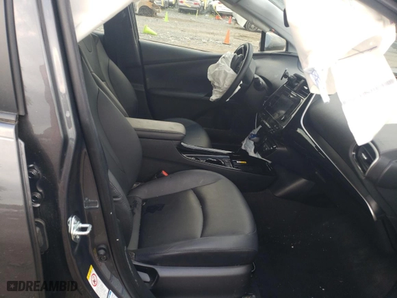 2019 Toyota Prius LE with VIN JTDL9RFU1K3006733, listed as a Copart auction lot 55168242 with 37,544 mi miles. Bid and sale history available at carsss.com. Image 5.
