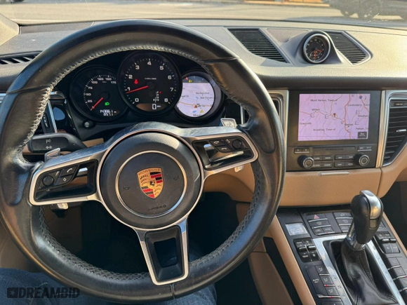2017 Porsche Macan with VIN WP1AA2A54HLB83757, listed as a Copart auction lot 79123034 with NaN miles and Clean Title. Bid and sale history available at carsss.com. Image 7.