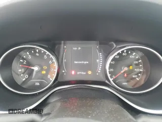 2021 Jeep Compass Sport с VIN 3C4NJCAB4MT510929, выставлен на аукционе Copart как лот 57961595 с пробегом 37 715 миль миль и Списание • Salvage title. История ставок и продаж доступна на DreamBid. Изображение 9.