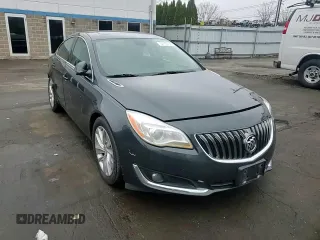 2015 Buick Regal Premium II with VIN 2G4GR5GX7F9281759, listed as a Copart auction lot 51153125 with 143,151 mi miles and Salvage title. Bid and sale history available at DreamBid. Image 10.