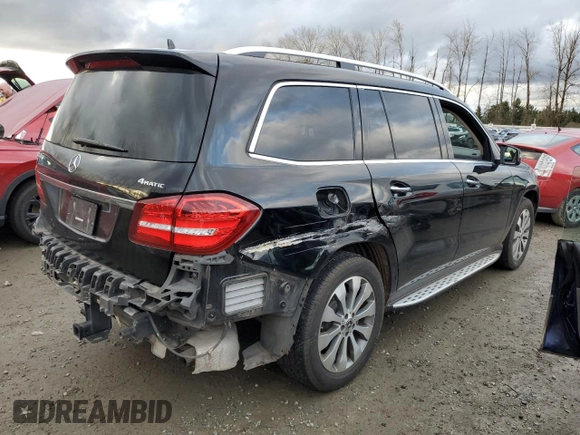 2018 Mercedes-Benz GLS 450 with VIN 4JGDF6EE4JB067032, listed as a Copart auction lot 39221454 with 72,494 mi miles and . Bid and sale history available at DreamBid. Image 3.