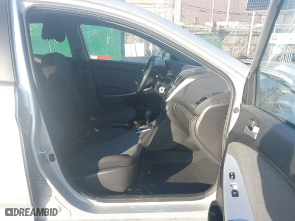 2014 Hyundai Accent GS with VIN KMHCT5AEXEU167098, listed as a IAAI auction lot 41552742 with 48,645 mi miles. Bid and sale history available at carsss.com. Image 5.