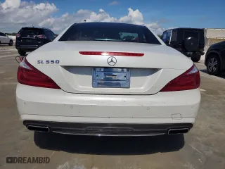 2014 Mercedes-Benz SL-Class SL 550 with VIN WDDJK7DA5EF022144, listed as a Copart auction lot 73761884 with 0 mi miles and Salvage Title. Bid and sale history available at carsss.com. Image 6.