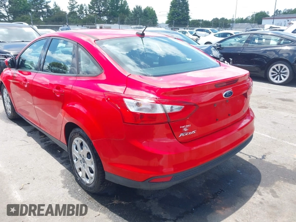 2012 Ford Focus SE with VIN 1FAHP3F23CL270390, listed as a IAAI auction lot 42541829 with 179,787 mi miles and . Bid and sale history available at DreamBid. Image 3.