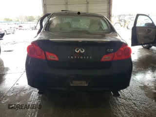 2010 Infiniti G37 Sedan Journey with VIN JN1CV6APXAM405616, listed as a Copart auction lot 51470035 with 132,876 mi miles and Salvage Title. Bid and sale history available at carsss.com. Image 6.