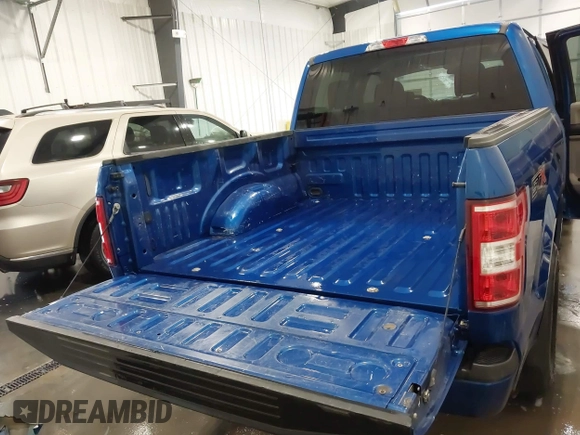 2018 Ford F-150 XL with VIN 1FTEW1EP0JKC63398, listed as a IAAI auction lot 41758777 with 74,961 mi miles. Bid and sale history available at carsss.com. Image 18.
