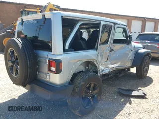 2023 Jeep Wrangler Sport z VIN 1C4HJXDG0PW582947, wystawiony jako IAAI lot #41932930 z przebiegiem 19 670 mil mil oraz . Historia ofert i sprzedaży dostępna na DreamBid. Obrazek 4.