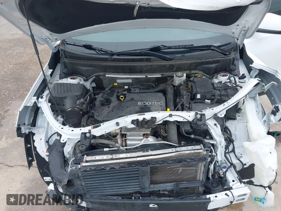 2022 GMC Terrain SLE z VIN 3GKALMEV2NL137933, wystawiony jako IAAI lot #42337794 z przebiegiem 55 307 mil mil oraz . Historia ofert i sprzedaży dostępna na DreamBid. Obrazek 10.